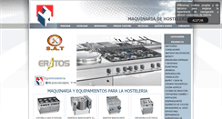 Desktop Screenshot of egomhosteleria.com